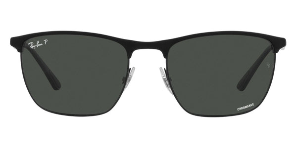 Matte Black on Black / Polarized Dark Gray / 57-19-140