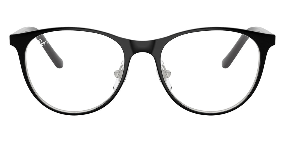 Ray-Ban RY9552V 4064 45 - Black on Silver