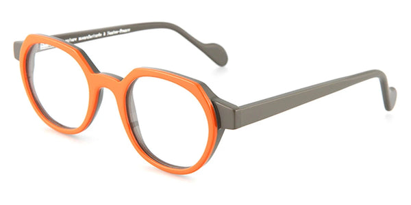 Vintage Orange/Light Gray / 46-21