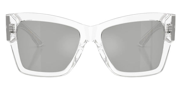 Crystal/Silver / Clear Mirrored Silver / 55-17-145