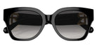 RALPH LAUREN RL8221 50018G 55 - Black / Gray Gradient