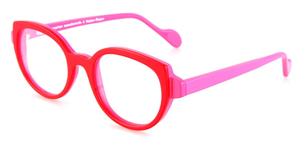 Brght Red and Pink/Bright Pink / 46-20