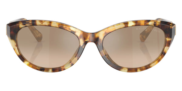 Havana / Brown Gradient Gray Mirrored Gold / 56-18-140