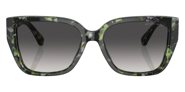 Amazon Green Tortoise / Dark Gray Gradient / 55-17-135