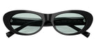 TIFFANY TF4236U 8001D9 55 - Crystal on Black / Light Azure