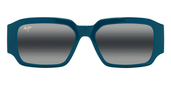 Shiny Petrol Blue / Neutral Gray / 55-17-145