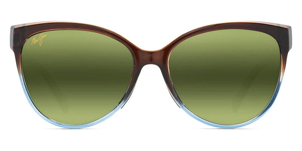 Translucent Dark Chocolate with Blue / Maui HT™ / 57-17-140