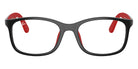 Ray-Ban RY1644 3928 48 - Black on Rubber Red