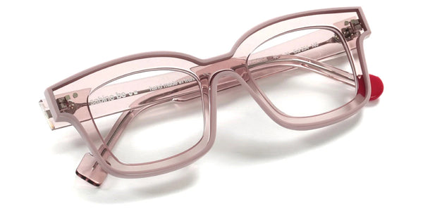 Shiny Translucent Powdery Pink/Shiny Solid Powdery Pink / 46-21-145