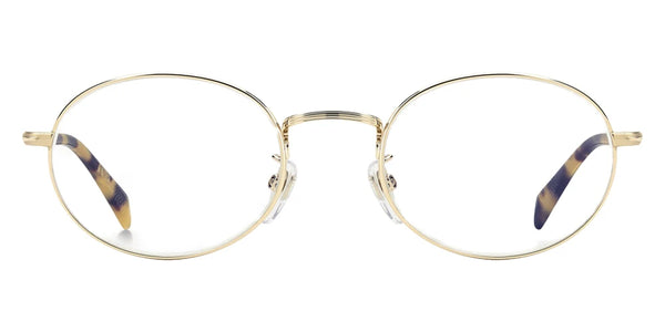 Gold Honey / Blue Mirrored / 50-21-145