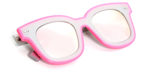 Shiny Pearl Gray/Shiny Neon Pink / 48-24-145