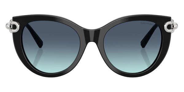 Black/Silver / Azure Gradient Blue / 53-19-140