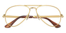 Ray-Ban RX3925V 2500 58 - Arista Gold