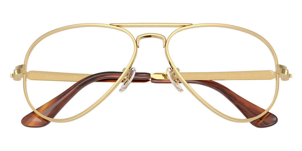 Ray-Ban RX3925V 2500 58 - Arista Gold