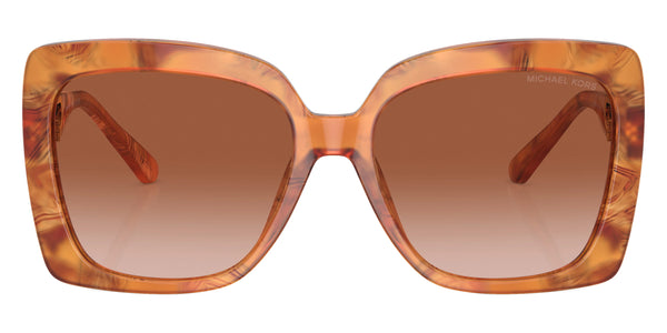 Amber Graphic Tortoise / Light Brown Gradient / 57-17-140
