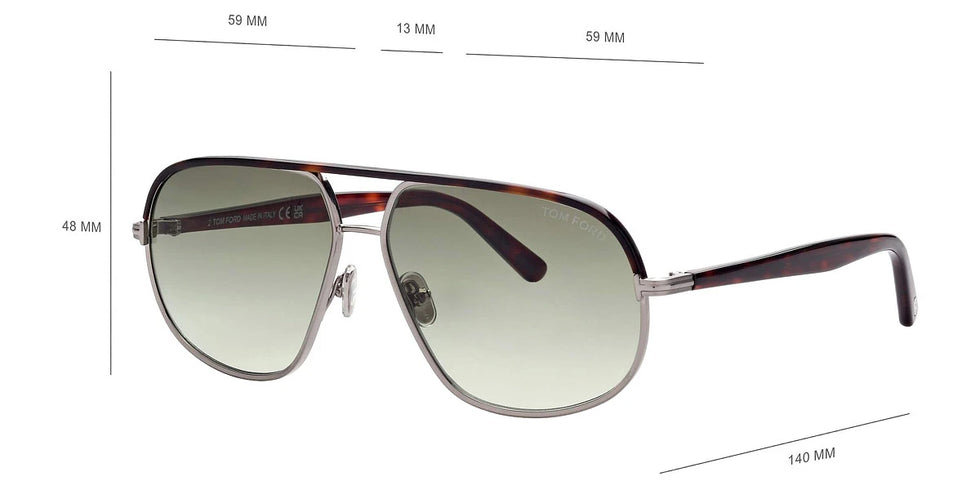 Tom Ford - FT1019 Maxwell
