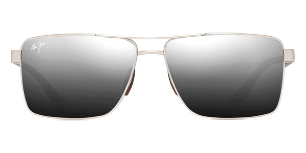 Matte Silver with Brown / Dual Mirrored Silver to Black / 60-14-140