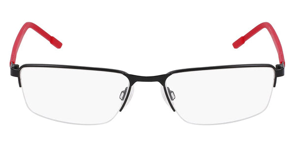 Satin Black/Crimson / 54-18-145