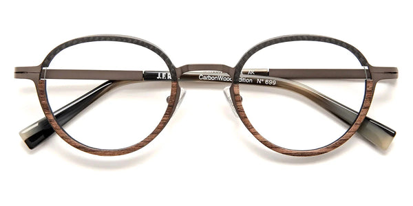 Carbon/Wood/Metal Gunmetal / 48-23-144