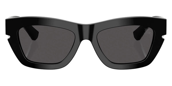 Black/Top Crystal on Black / Dark Gray / 52-18-140