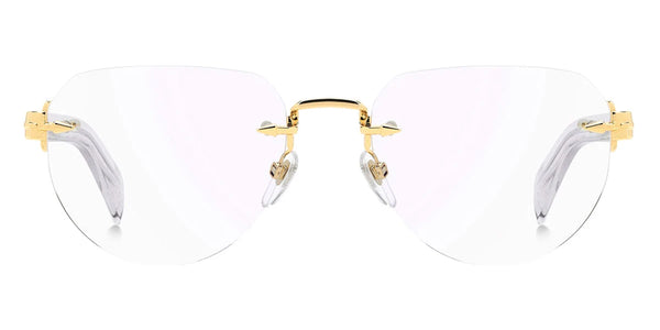 Gold Crystal / Blue Mirrored / 54-20-145