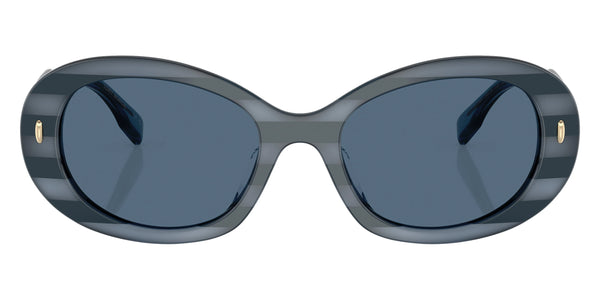 Blue Stripe/Transparent Blue / Dark Blue / 53-19-140