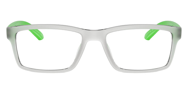 Transparent Gray Matte/Shiny/Gekko Green Matte / 52-17-145