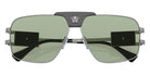 VERSACE VE2251 1001/2 63 - Gunmetal / Green