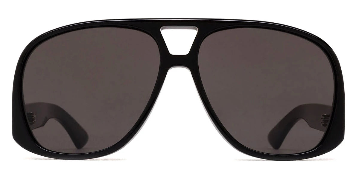 Saint Laurent SL652/F SOLACE 002 Aviator Sunglasses - Havana/Black Saint Laurent SL652 sunglasses - Malensquare main image 2