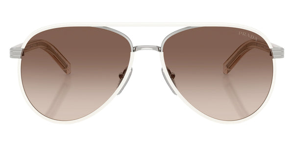 Transparent Hazelnut/Silver / Caffe Sfumato Specchio Oro / 56-15-145