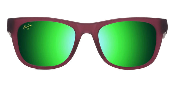 Matte Transparent Fuchsia / MAUI Green® / 53-19-145
