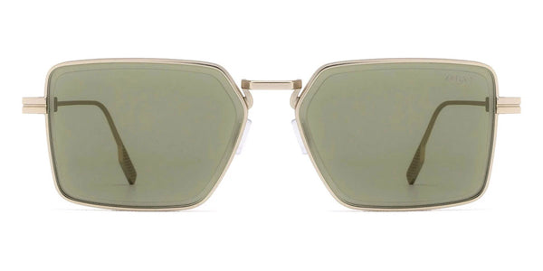 Matte Pale Gold / Green / 56-16-145