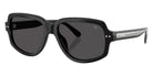 RALPH LAUREN RL8238U 500187 57 - Shiny Black / Gradient Gray