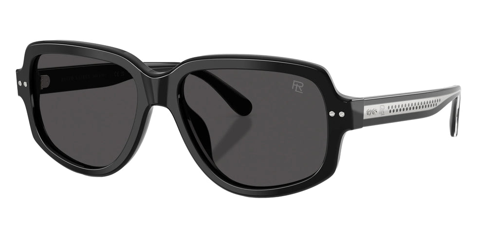 RALPH LAUREN RL8238U 500187 57 - Shiny Black / Gradient Gray