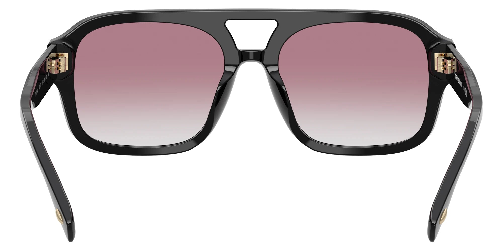 Tory Burch TY7224U 170973 55 - Black / Gray Gradient Violet