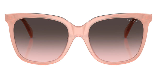 Peach Transparent / Pink Gradient Gray / 55-17-145