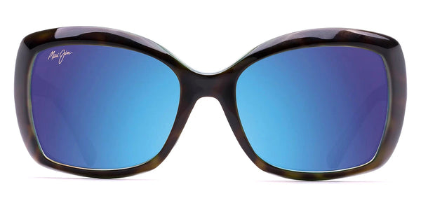 Tortoise with Peacock / Blue Hawaii / 57-18-140