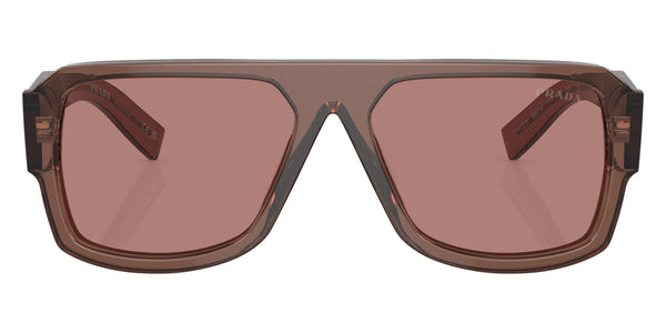 Transparent Brown / Light Brown / 56-16-140