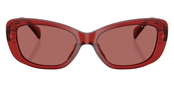 Shiny Transparent Burgundy / Bordeaux / 55-16-145