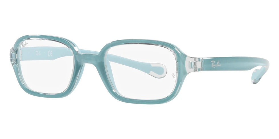 Ray-Ban RY9074VF 3879 47 - Light Blue on Rubber Light Blue