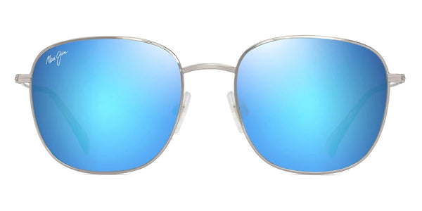 Shiny Silver with Blue and Green / Blue Hawaii / 55-19-150