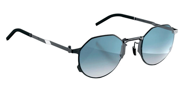 Gun / Gradient Light Blue with Flash Electric / 50-25-145