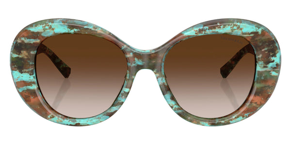 Havana TIFFANY Blue / Brown Gradient / 52-18-140