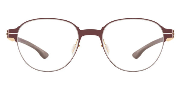 Kidney Bean-Rose Gold / 51-19-145