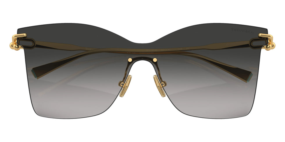 TIFFANY TF3103K 62113C 43 - Gold Plated / Gray Gradient