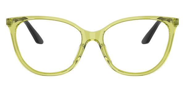 Shiny Transparent Green/Shiny Black / 53-16-140