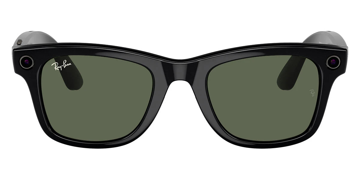 Ray-Ban WAYFARER RW4006 マットブラック Ray-Ban® META Wayfarer RW4006 Wayfarer Sunglasses | EyeOns.com