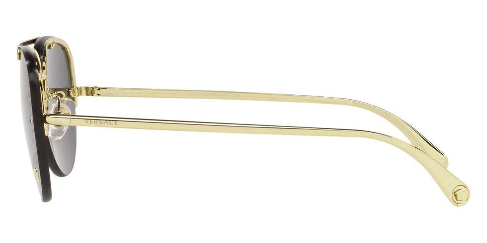 VERSACE VE2231 100287 60 - Gold / Dark Gray