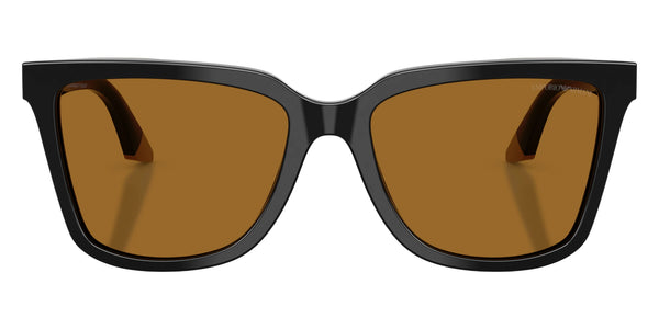 Black/Beige / Polarized Brown / 55-17-140