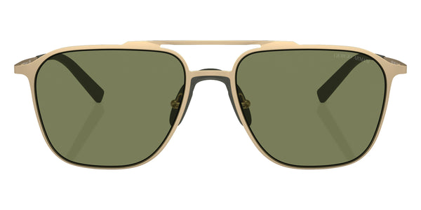 Matte Pale Gold / Green / 58-18-145